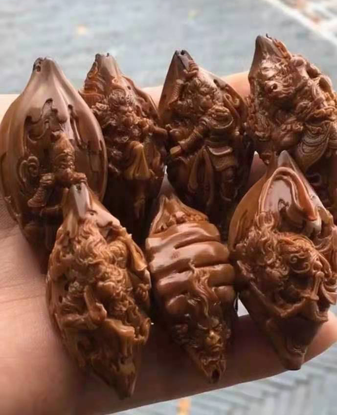 如何判断橄榄核好坏,橄榄核怎么分别好坏