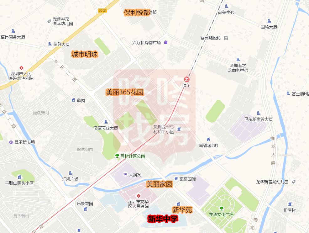 想要在深圳买房,想要三房离学校近的房子