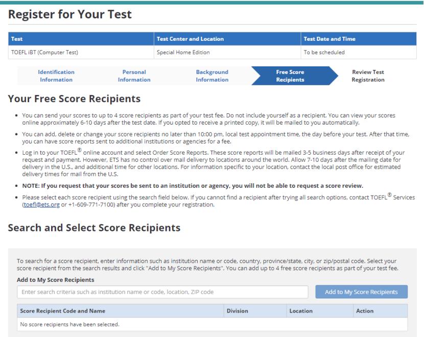 托福考试报名流程是什么样的,托福家考全流程文档