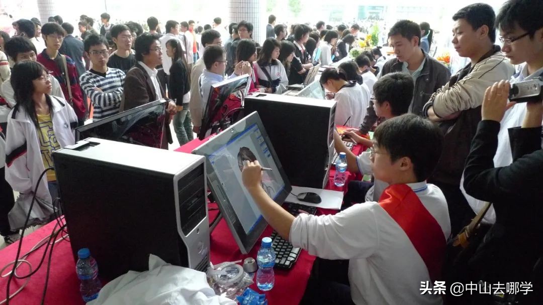 中山市中等专业学校探访,探校怎么走进学校