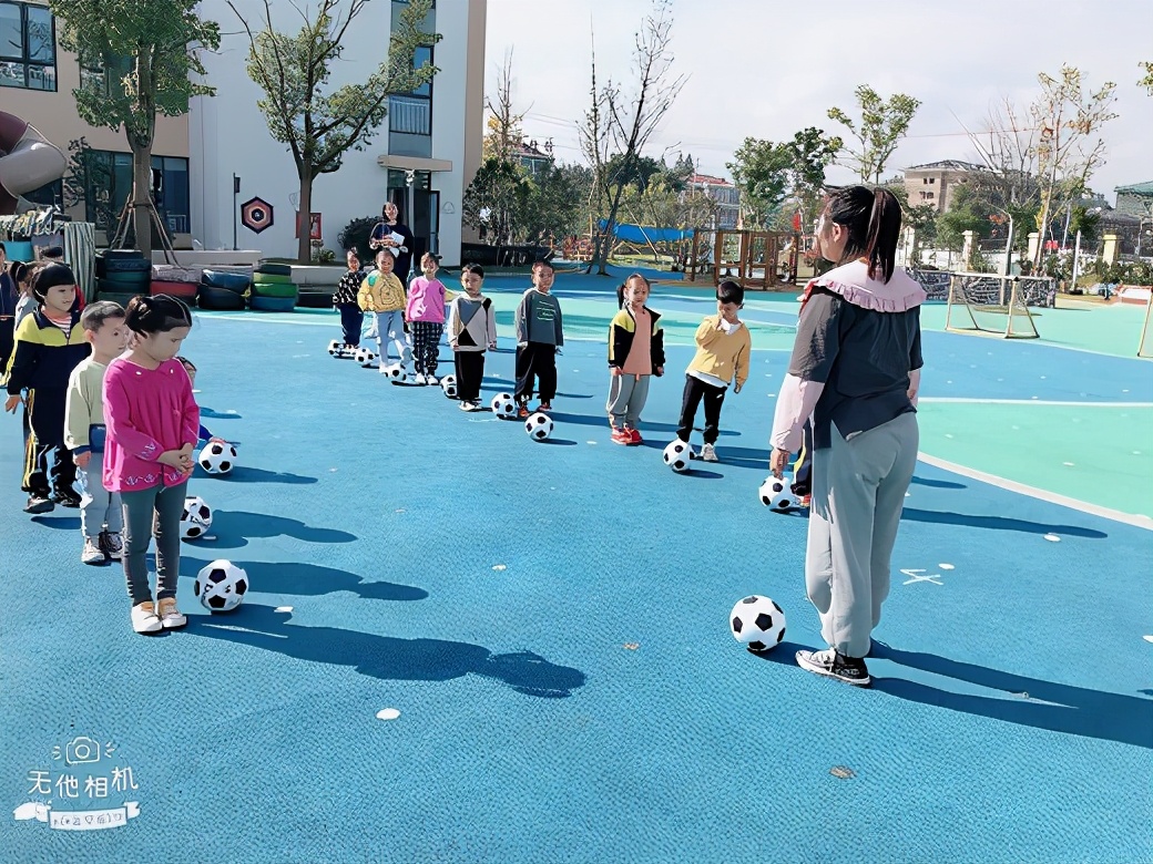 幼儿园足球游戏展示活动,幼儿园足球游戏活动优秀案例分享