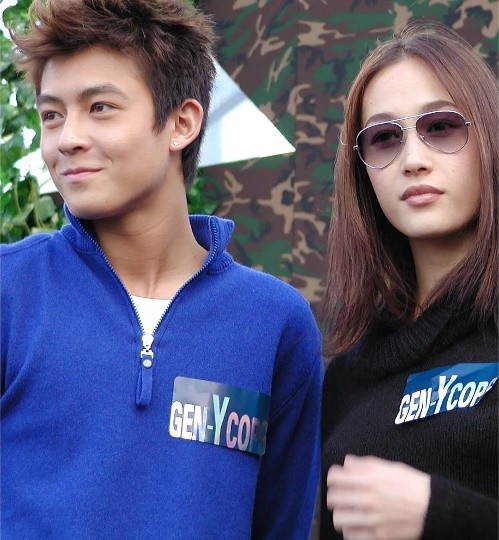 李美琪长相混血方脸,李美琪年轻写真照