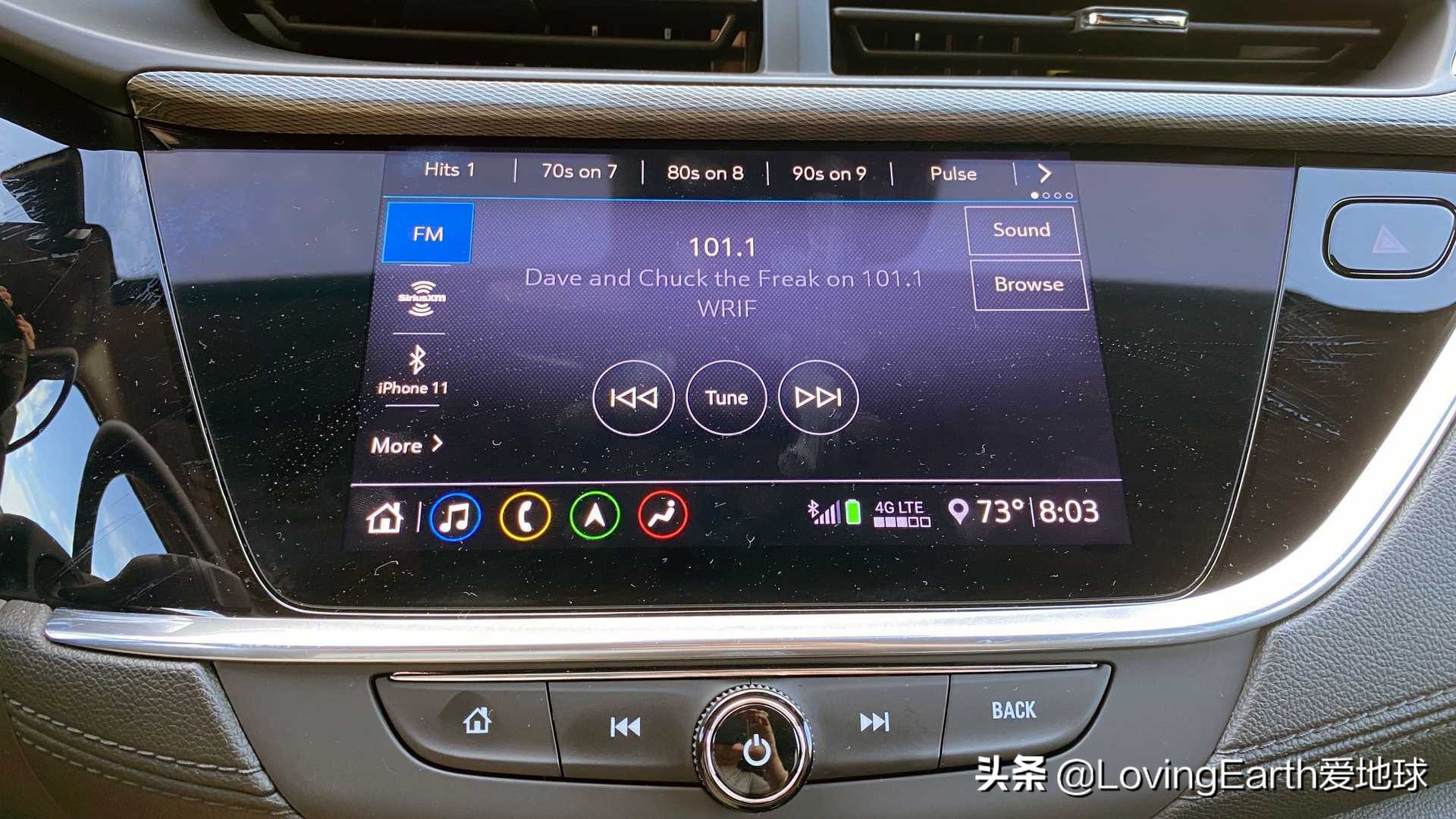 全新别克昂科拉encore,2020款别克昂科拉gx车机升级