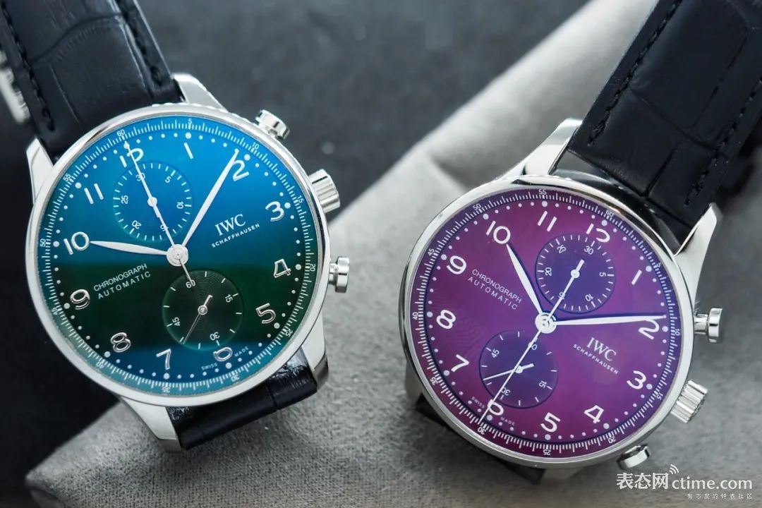 iwc葡萄牙系列什么意思,iwc葡萄牙透底