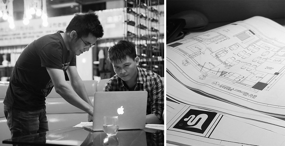 餐吧设计墙壁,餐吧设计商用