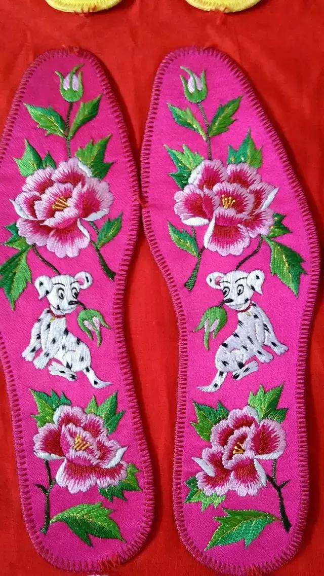 指尖飞舞鞋垫,100款惊艳手工鞋垫