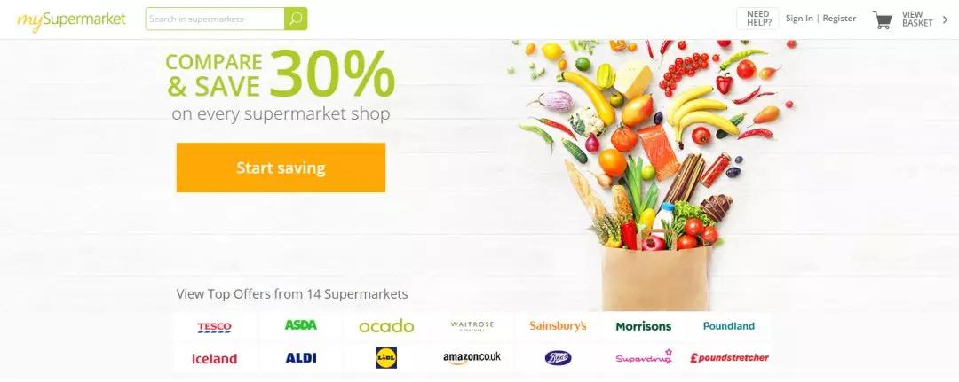 「英国生活」想省钱？这些比价网站可以帮到你