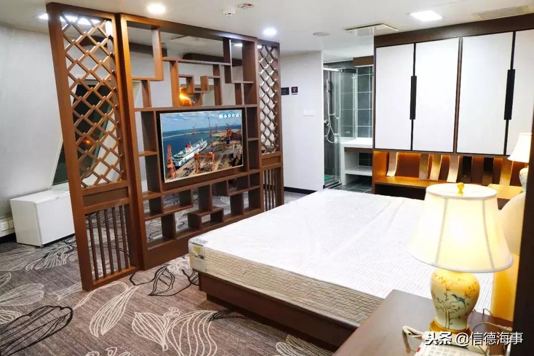 中韩客滚航线,探秘首艘国产大邮轮