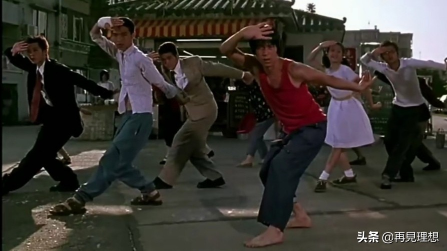 周星驰少林足球广场舞教学,少林足球周星驰跳舞国语版