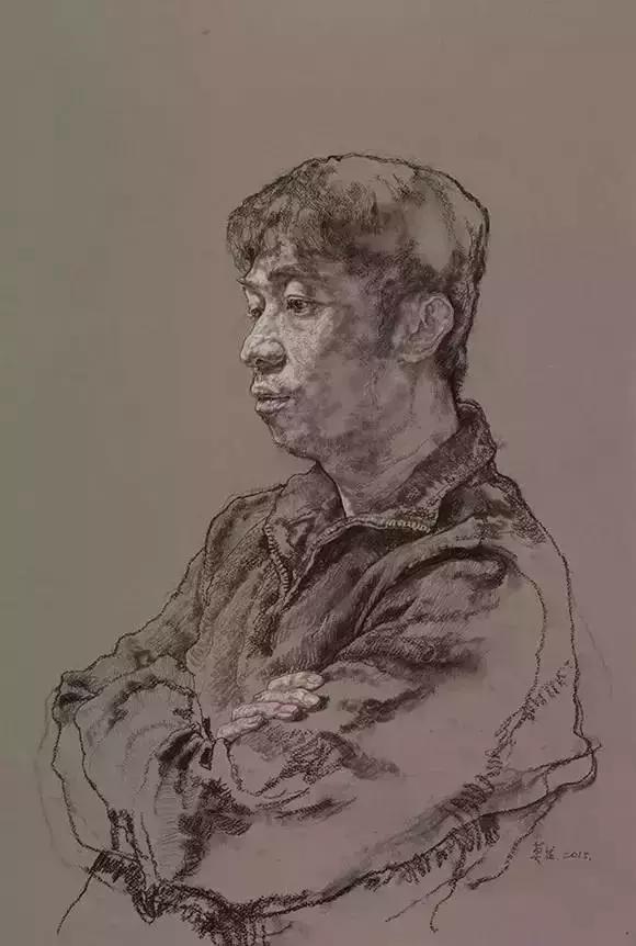 全国素描比赛第一名,九大美院素描欣赏