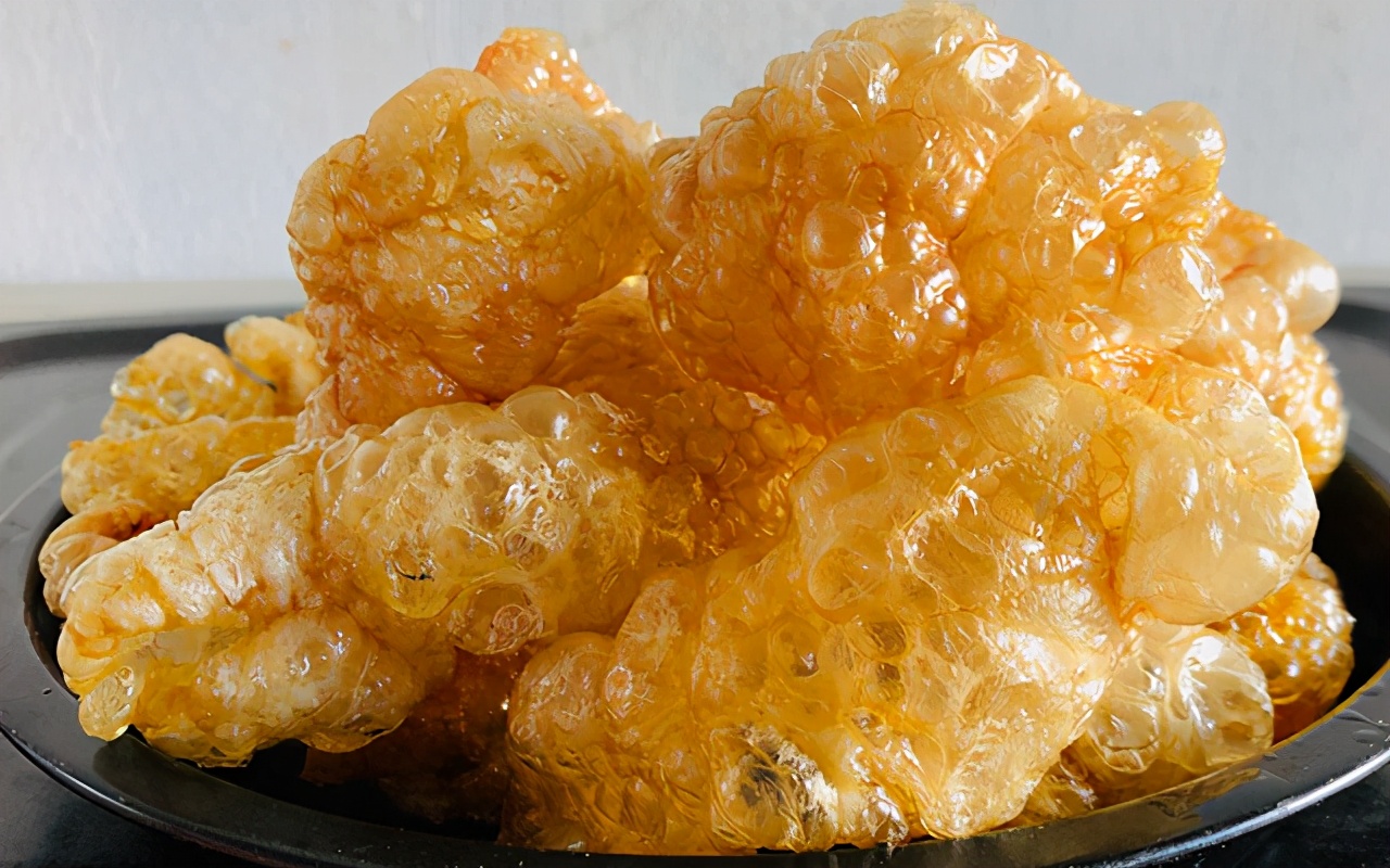 猪皮不用晒怎么做才好,发猪皮的全过程