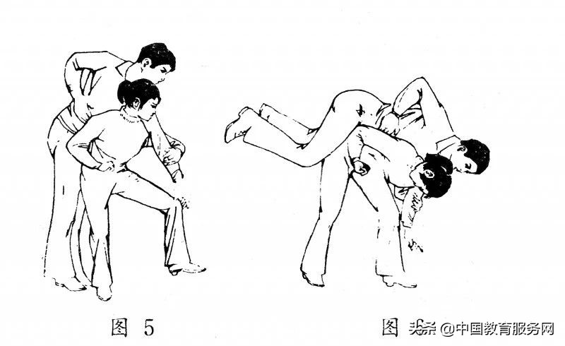 护身法口诀图片,身法必学几招