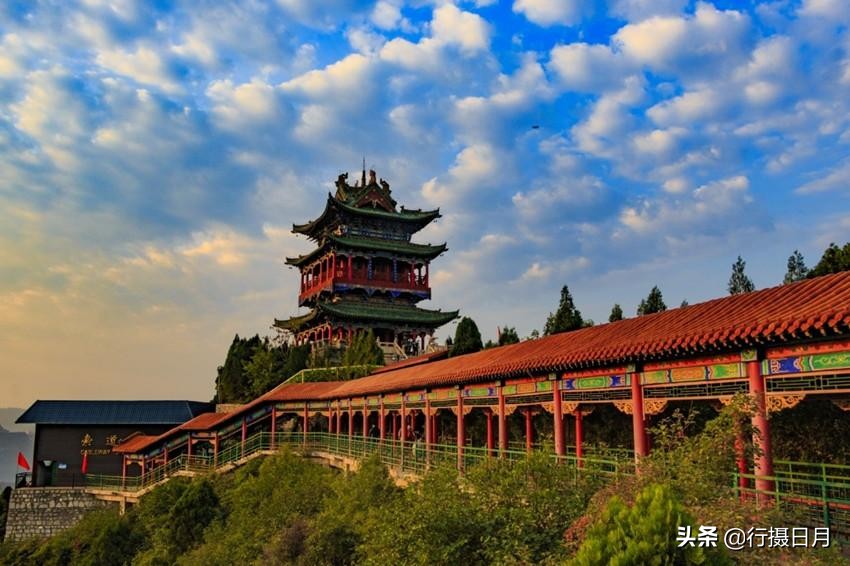 珏山的自然风光,珏山的四季景色