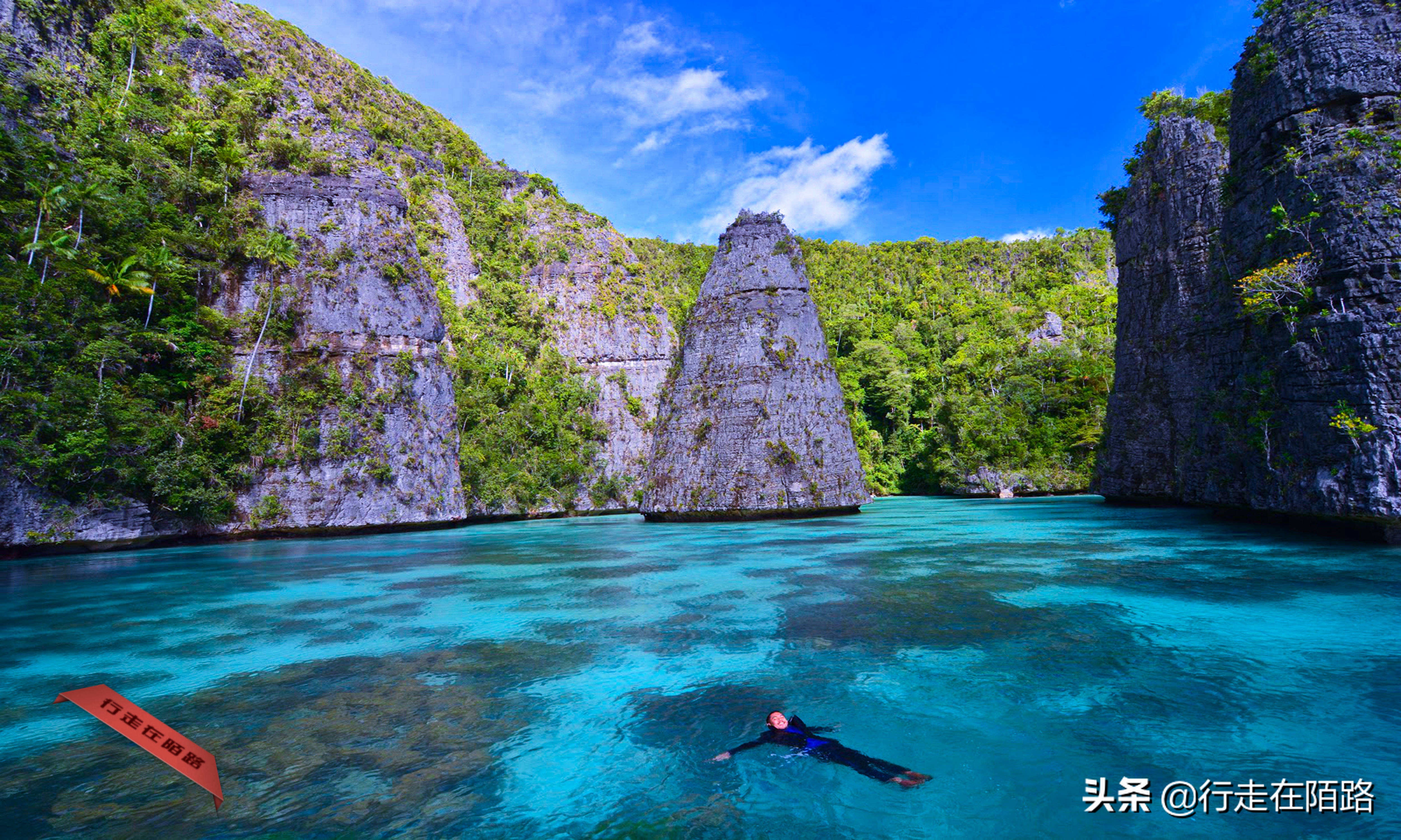 印尼四王岛旅行费用,泰国皇帝岛旅游费用