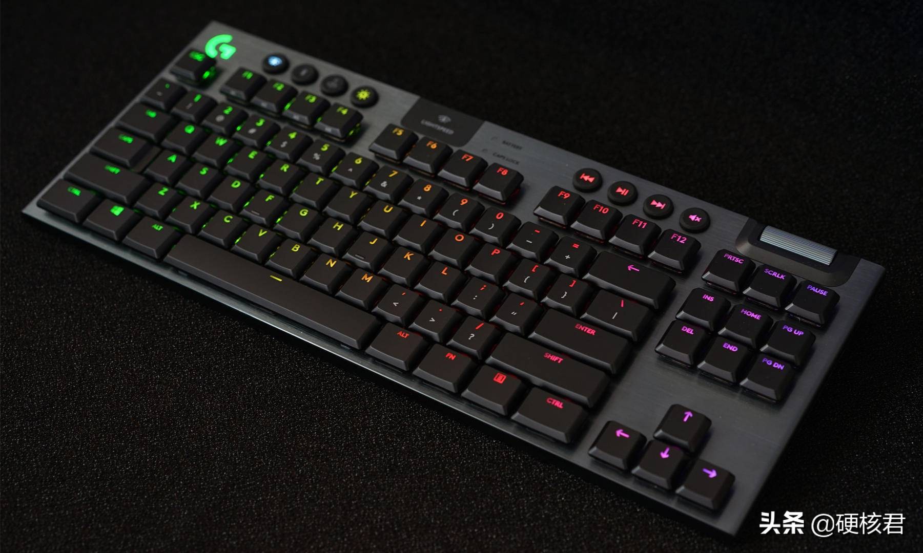 罗技键盘g913是什么轴,罗技g913键盘选什么轴