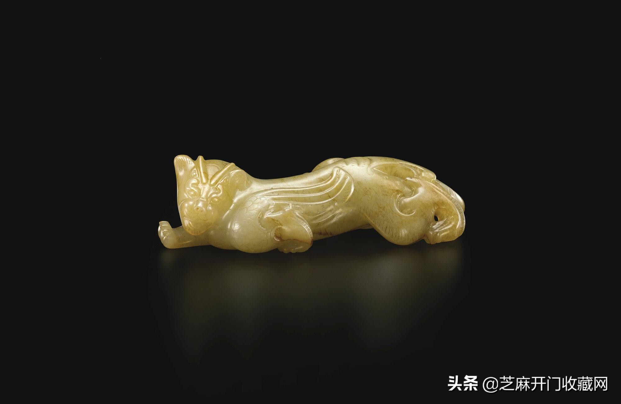 古玉斜面拉丝与正面拉丝工艺,疫情宅家听故事