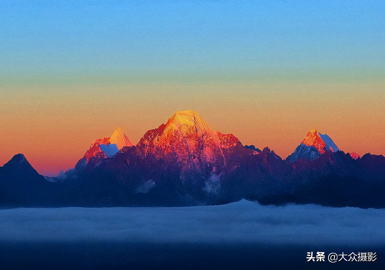 七大震撼人心的雪山之旅,探索雪山的美