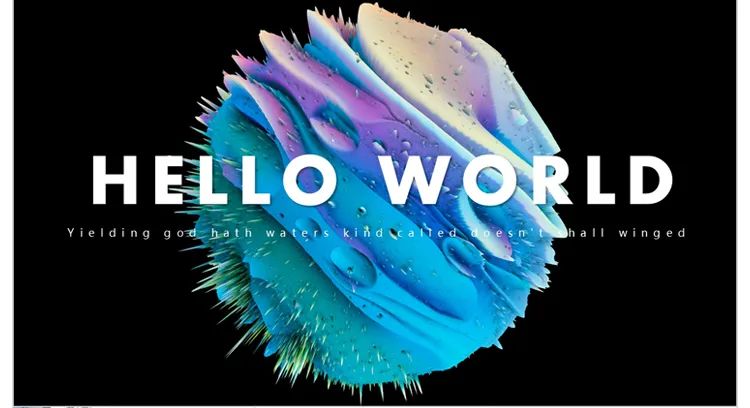 400套精简室内设计ppt,高大上的ppt设计图