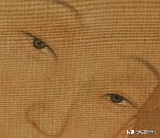 古人画笔下的“眼睛”：寥寥几笔就能眉目传情