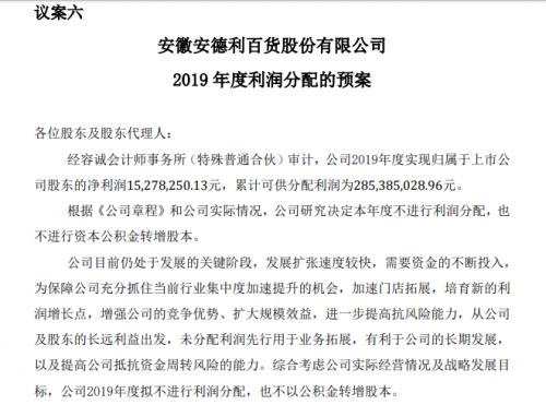 安德利分红 (安德利分红哪天到账)