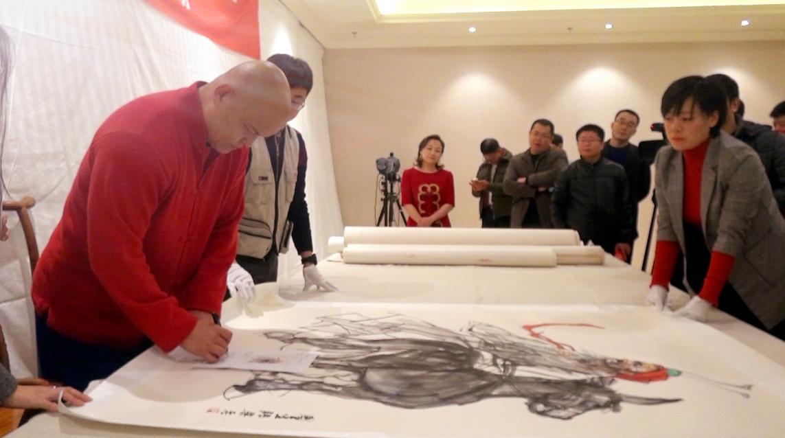 史国良字画鉴定,史国良先生作品