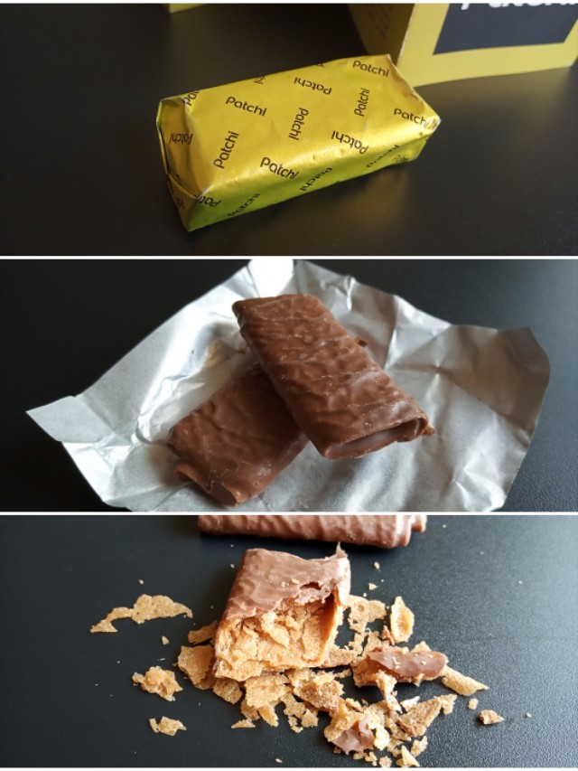 patchi巧克力配料,patchi巧克力好吃吗