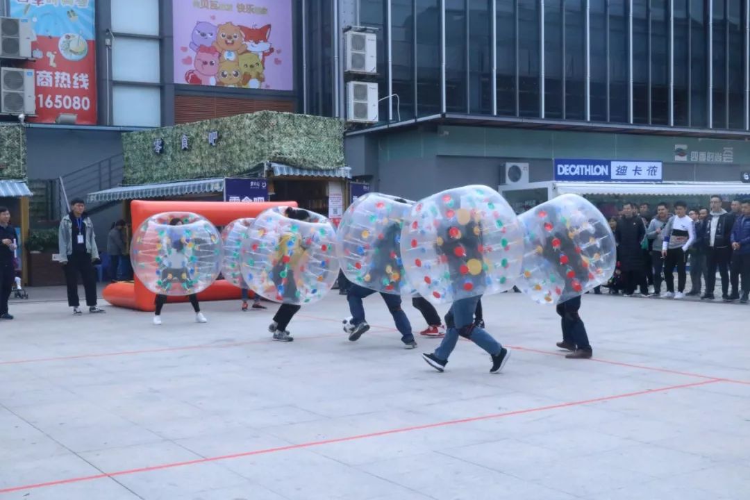 天河｜“打”起来了！车陂这群人真会玩，你们见过这样的运动会吗