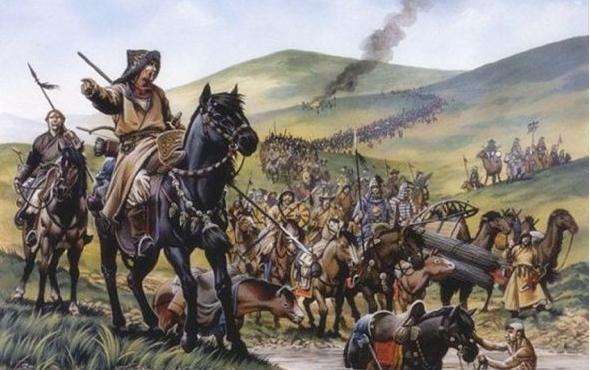 靖康之耻有多耻？皇后公主沦为*妓军**