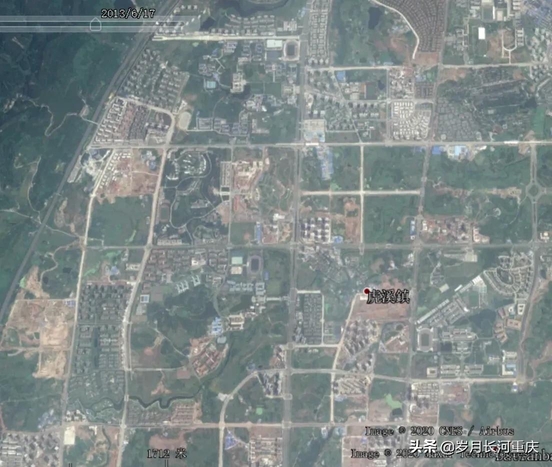 重庆大学城变化最大的地方,重庆大学城10年前与10年后的对比