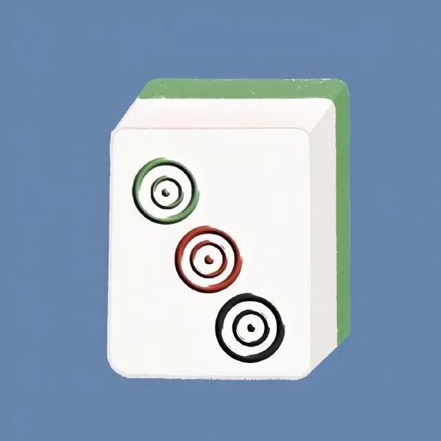 有意思的麻将头像图片,打麻将的头像四人