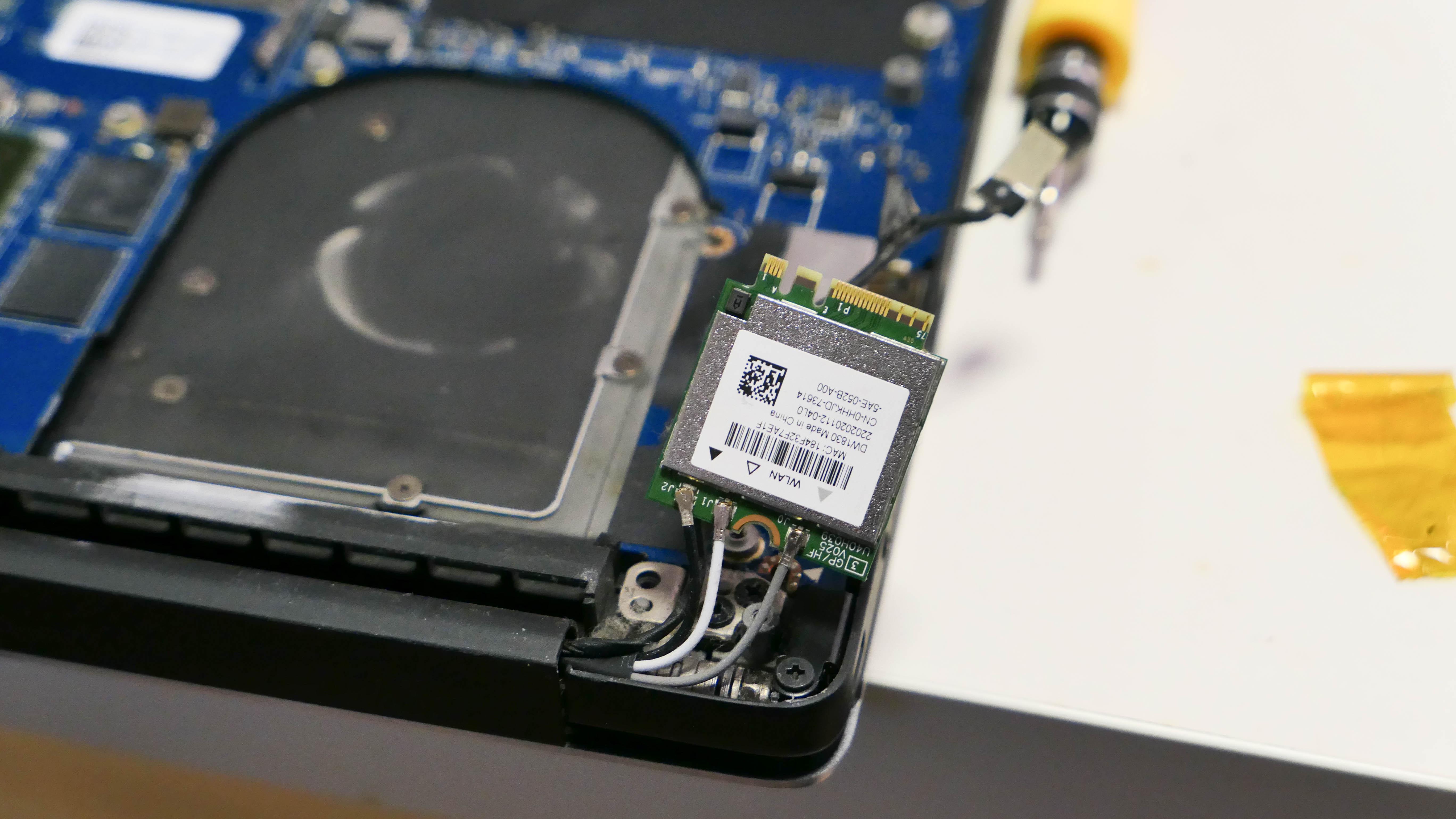 XPS9550升级Precision5530主板实战演习