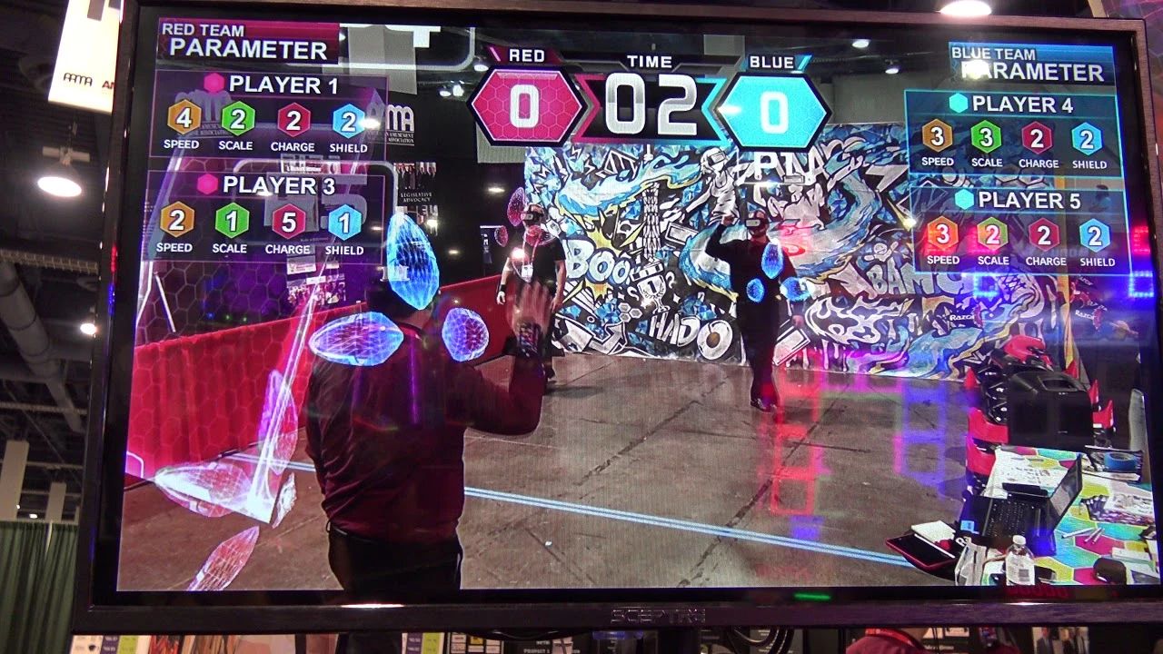 HADO总经理KentLim：将AR与体育运动结合，打造新竞技性体育赛事