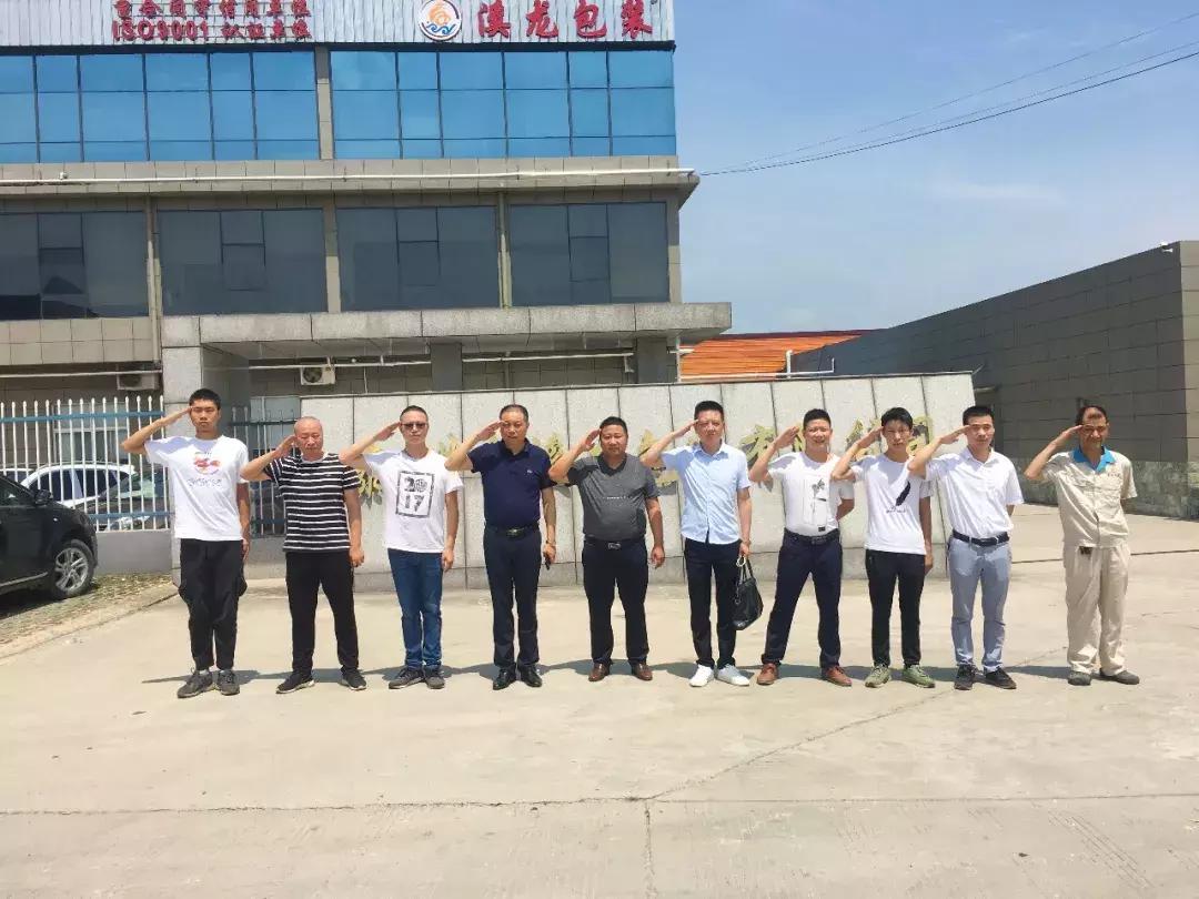 溪龙影、现军魂，致敬新战场，重飒旧英姿