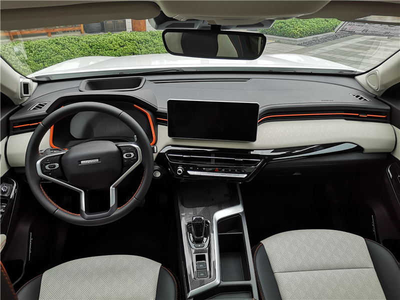 试驾赤兔,试驾哈弗赤兔1.5t