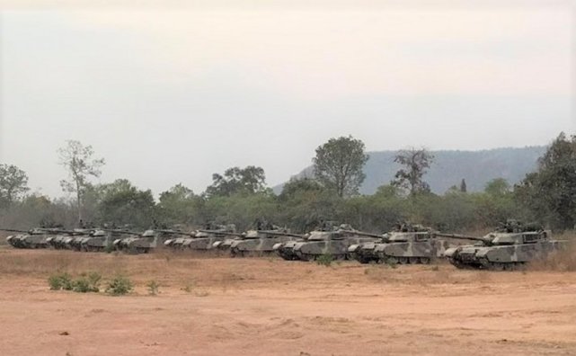 哪些国家买了中国vt4坦克,泰国与vt-4竞争的坦克