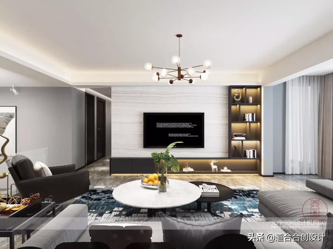 简约高级感装修设计,武汉现代简约装修设计高级感