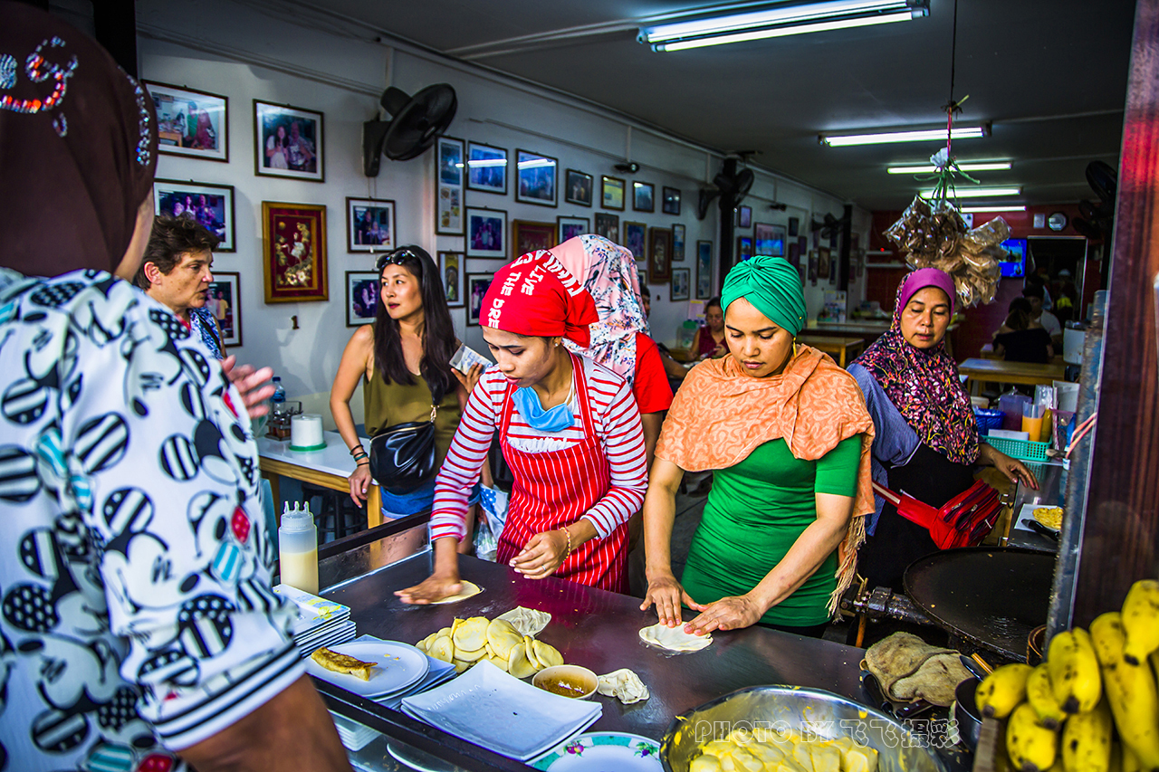 普吉岛南洋风情普吉老街,泰国普吉岛风情街