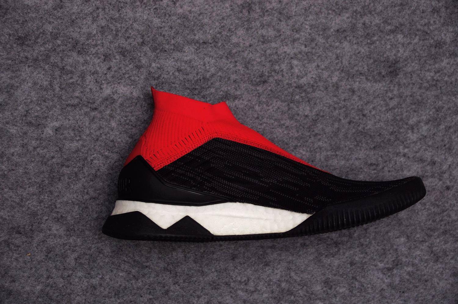 足球鞋predator黑红,predator足球鞋19.4