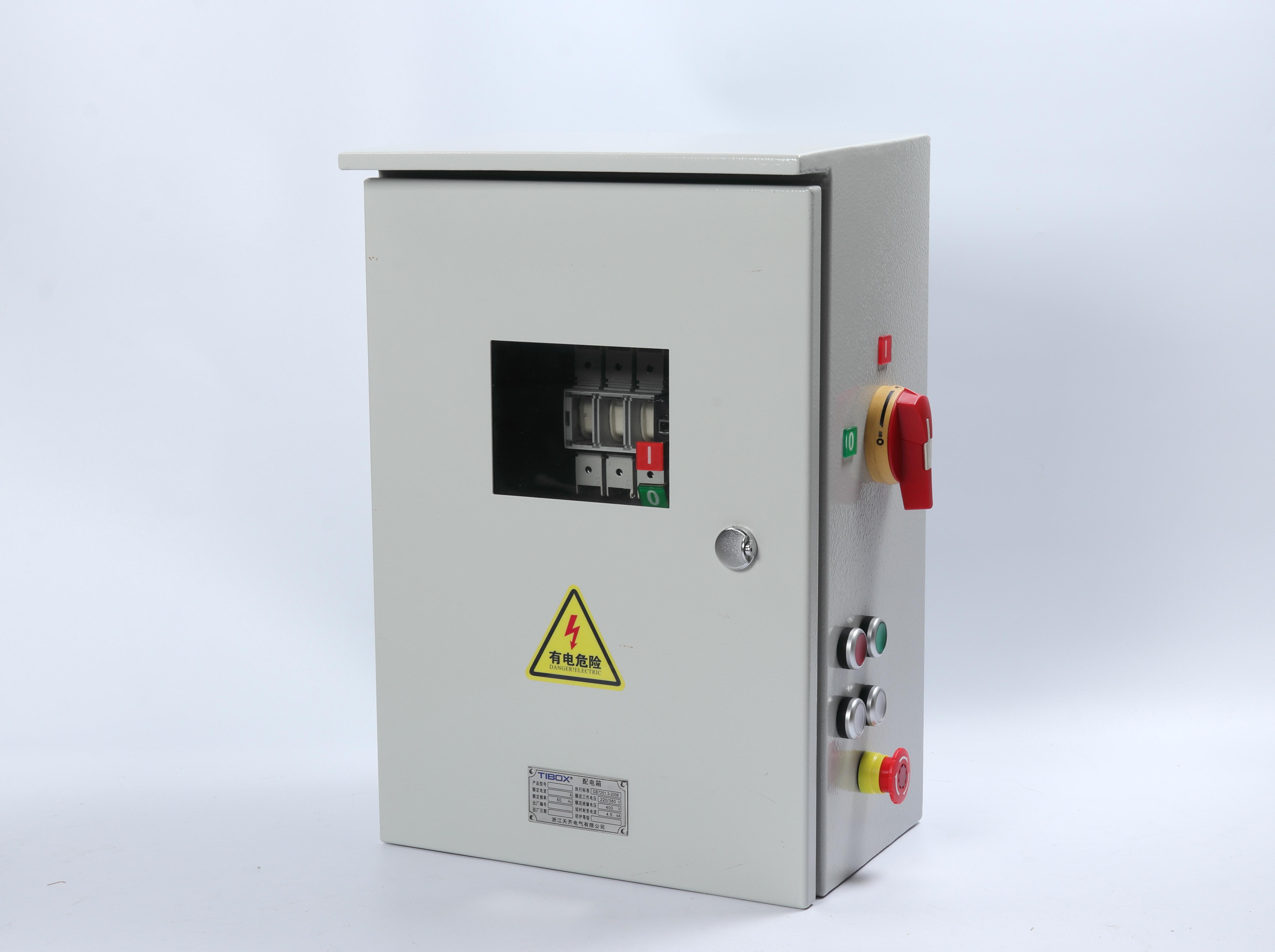 TIBOX如何根据使用场合的不同采购不同材料类型的防水接线盒？