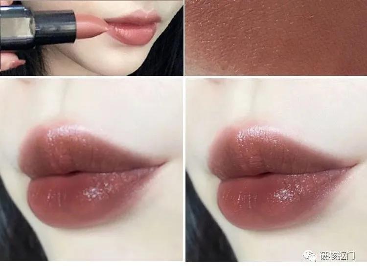 挖宝口红推荐50元,适合素颜的大牌口红豆沙奶茶色号