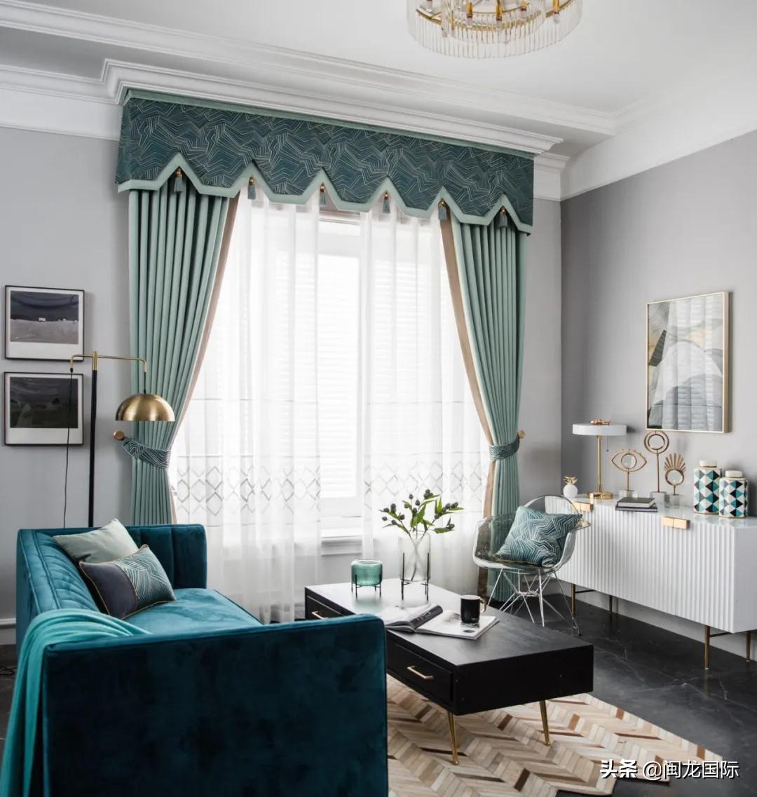 窗帘帘头选什么款式高档,窗帘带帘头和不带帘头的效果