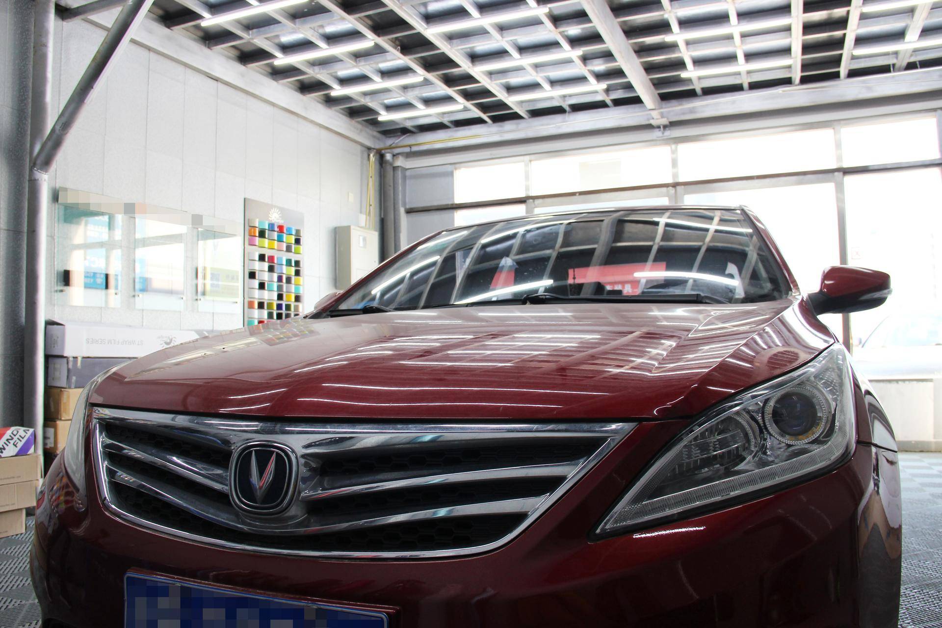 给你一点颜色看看完整版,汽车改色膜恢复原车颜色如何备案