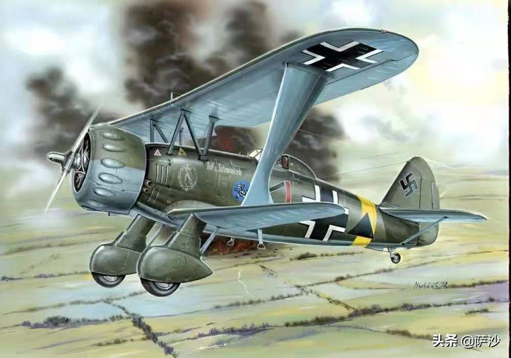 1939年的中国战斗机,中国抗日双翼轰炸机