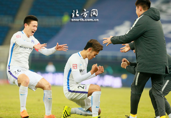 弱冠泰达亟需变革津门虎需要扛好天津足球大旗