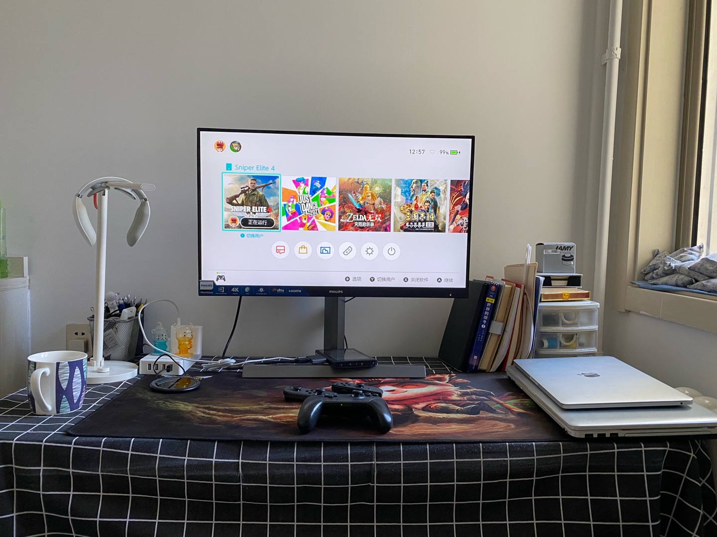 游戏兼顾设计的27寸4k显示器推荐,2020年游戏4k显示器推荐