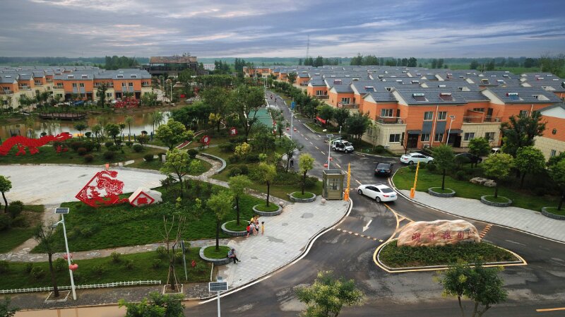 喜看睢宁：一个经济薄弱县的“土地革命”