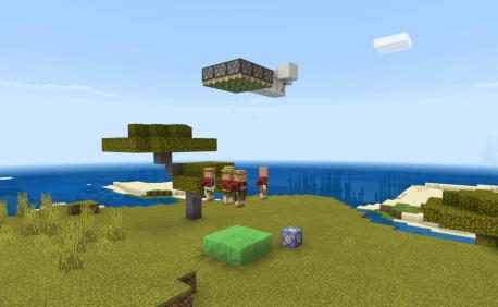 试一下你能弹多高？《我的世界》超级“弹弹床”可玩性太高了吧