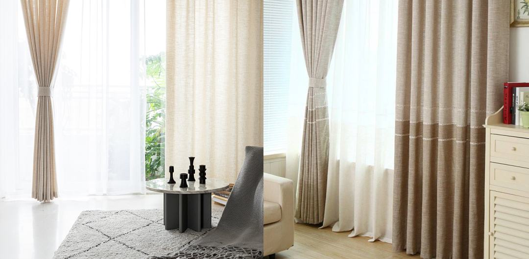 商家说窗帘做2.2倍褶皱,窗帘2.3倍好还是2.5倍好