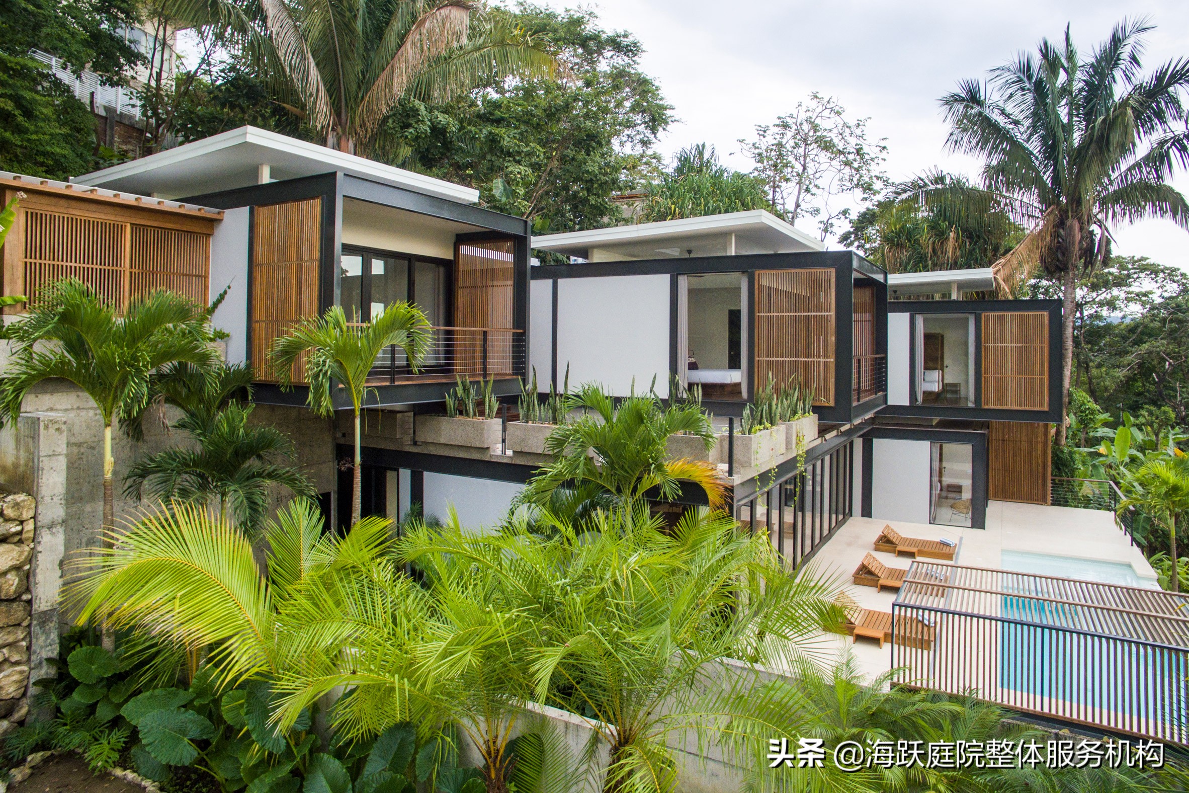 简单美观的现代简约别墅,十大现代简约风格别墅