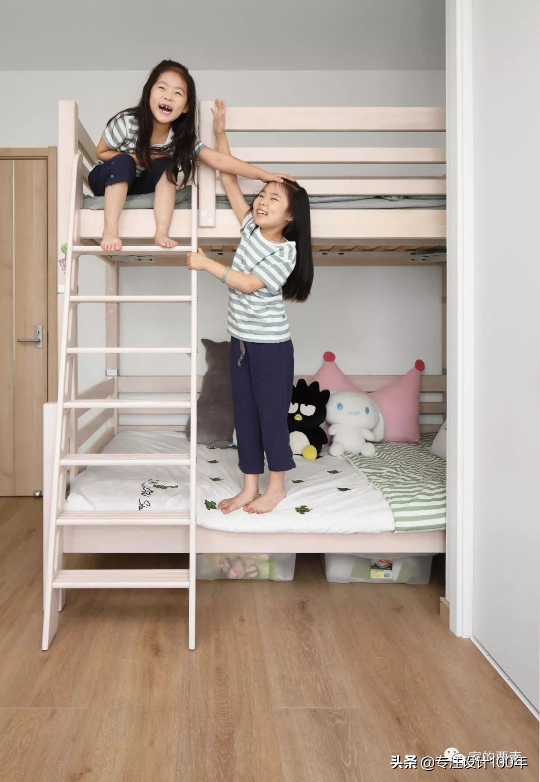 96㎡双宝之家,不换房只翻新,轻松Get日式亲子宅,实用又舒适